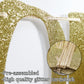 Holy Shit You'Re Old Banner Gold Glitter For 30Th 40Th 50H 60Th 70Th 80Th 90Th Funny Birthday Banner Sign Bunting Party Decor Photo Booth Props (Gold)