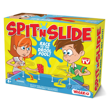 Prank Pack, Spit N Slide Prank Gift Box, Wrap Your Holiday Real Present in a Funny Authentic Prank-O Gag Present Box | Novelty 