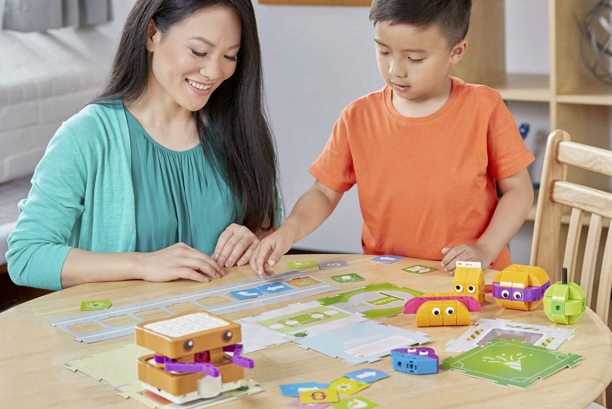 Coding Robot Game