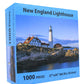 New England Lighthouse 1000 Piece Landscape Jigsaw Puzzle