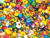 Springbok'S 400 Piece Family Jigsaw Puzzle Funny Duckies - Made In Usa
