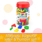 The Learning Journey: Magnetic Letters And Numbers For Toddlers - Abc 123 Alphabet Toy Magnets - 80-Piece Fridge Magnets For Kids And Toddlers - Toys & Gifts For Boys & Girls Ages 3 Years And Up