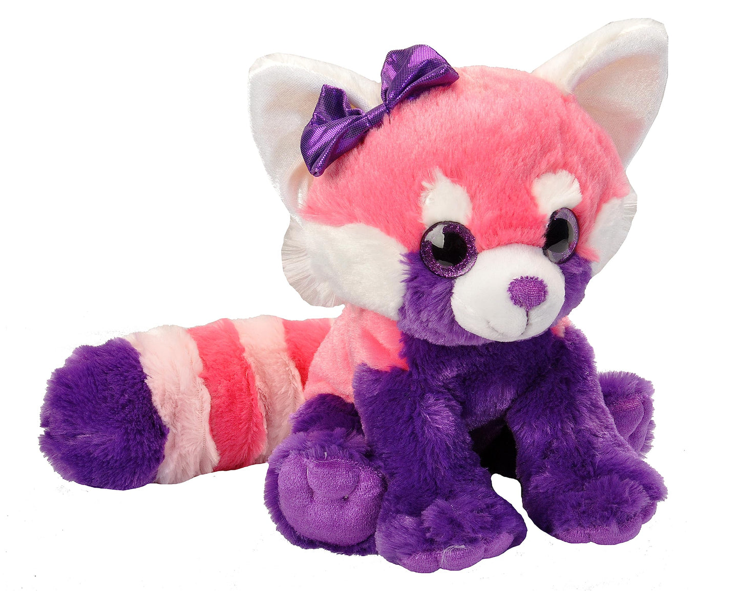 WILD REPUBLIC Red Panda Plush Stuffed Animal, 12" Polyester Toy for Kids, Model 19445