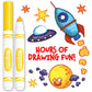 Crayola Broad Line Markers - Yellow (12Ct), Markers For Kids, Bulk School Supplies For Classrooms & Teachers