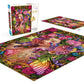 Buffalo Games - Flights of Fantasy - Spring Queen - 1000 Piece Jigsaw Puzzle  Pink