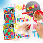 Ja-Ru Magnetic Letters And Numbers (2 Pack) Fun Colorful Fridge Magnets For Kids. Counting Number & Alphabet Learning Toys. Preschool & Kindergarten School Supplies. 1405-2P
