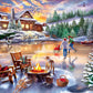 An Evening Skate 1000 Piece Jigsaw Puzzle