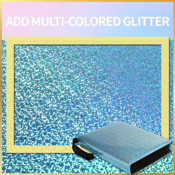 Dosanlues 9 Pocket Card Binder - 1080 Double Sided Pocket PU enhanced Zip Trading Card Binder Collectible Card Albums for MTG  TCG  Sports Cards  Game Cards - Blue