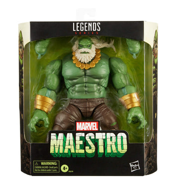 Marvel Hasbro Legends Series Avengers 6-Inch Scale Maestro Figure And 2 Accessories For Kids Age 4 And Up