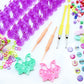 Rainbow Loom Bff Mega Button Set Featuring New Bff Loom