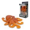 Funscene Mini Realistic Under The Sea Life Figure For Toddler Bath Bathtub, Tpr Super Stretch Octopus Toy, Great For Kids' Parti