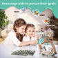 Wooden Dinosaur Brachiosaurus Piggy Bank For Kids Money Coin Bank, Unbreakable Piggy Bank Diy Personalizable Kids Safe Money Box