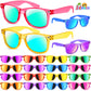 Giftinbox Kids Sunglasses Bulk, 24Pack Translucent Sunglasses For Kids Boys Girls Age 3-8, Valentines Day Gifts For Kids, Birthday Party ,Beach, Pool Party Favor