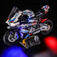 Yeabricks Led Light For Lego-42130 Technic Bmw M 1000 Rr Building Blocks Model (Lego Set Not Included)