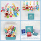Bloobloomax Baby Car Seat Toys, Infant Soft Plush Rattle, Cute Animal Doll,Early Development Hanging Stroller Toys For Newborn B