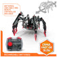 HEX BOTS Remote Control Tarantula, Rechargeable Robot Spider Toys for Kids, Adjustable Robotic Tarantula Spider, Robot Toys for