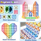 Kids Toys Magnetic Tiles Toys for 3 Year Old Girls Boys STEM Learning Toy Magnetic Building Blocks Toys for Toddlers Boys & Girl