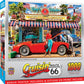 Masterpieces 1000 Piece Jigsaw Puzzle for Adults, Family, Or Youth - Rays Service Station - 19.25x26.75