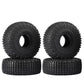 Djcrawler Super Soft Sticky 1.0 Wheel Tires Mud Stud Tires 68 * 25Mm For Trx4M 1/18 1/24 Rc Crawler Axial Scx24 Fms Fcx24 Rc Car