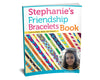 Friendship Bracelets 101 - Customized (Design Originals) Provide a Name and Photo to Personalize The Cover - Knotted Embroidery 