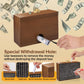 Larger Wooden Money Box For Cash 10,000 And Multiple Savings Goals Cash Vault Saving Box Challenge Piggy Bank For Kids Adults Re
