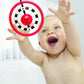 Smartnoggin Nogginrings Reaching & Grasping Play Toy - Encourages Baby’S Developmental Milestones Through Play - Sensory Toy For Babies, Ages 0-12 Months