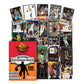 Assorted Set Of 100 Basketball Trading Cards - All New Condition Cards - Perfect Starter Set For Kids, Adults, & Collectors - Po