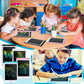 Epakh 16 PCS LCD Writing Tablet for Kids - 8.5 Inch Reusable Writing Board Drawing Doodle Pad Gift for Girl & Boy, Toddlers, Bac