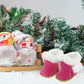 Bencailor 3 Pairs 18 Inch Doll Shoes Boots Dolls Snow Boots Accessories For 18 Inch(Blue White Rose Red)