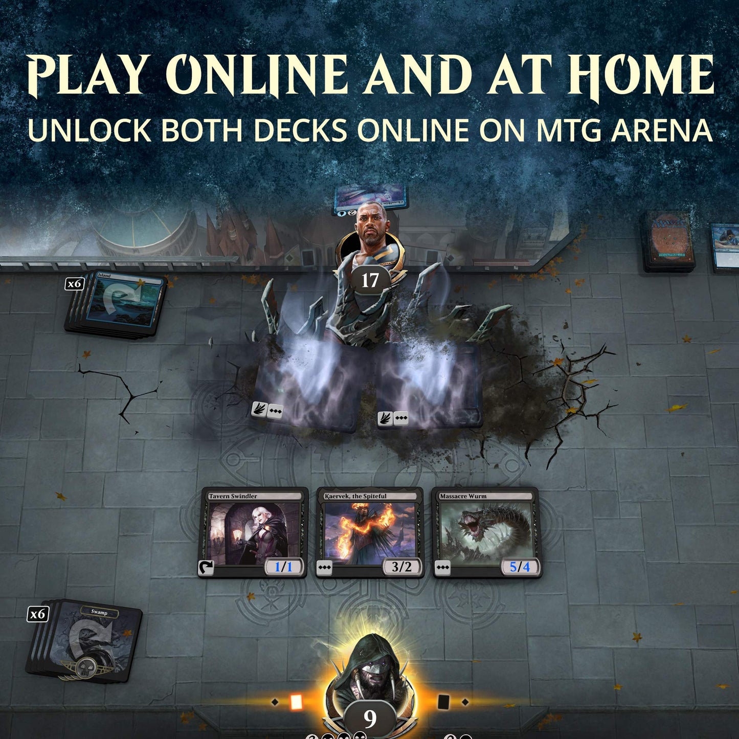 Magic: The Gathering Arena Starter Kit | 2 Starter Decks | MTG Arena Code Card