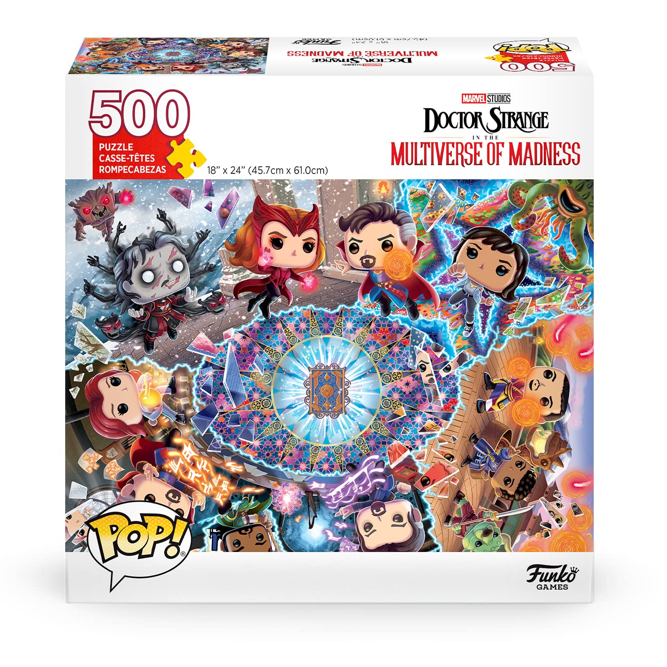 Funko Pop! Puzzle – Marvel Doctor Strange 500 Pieces