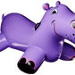 Poolmaster Giant Inflatable Pool Float Happy Hippo Rider Large