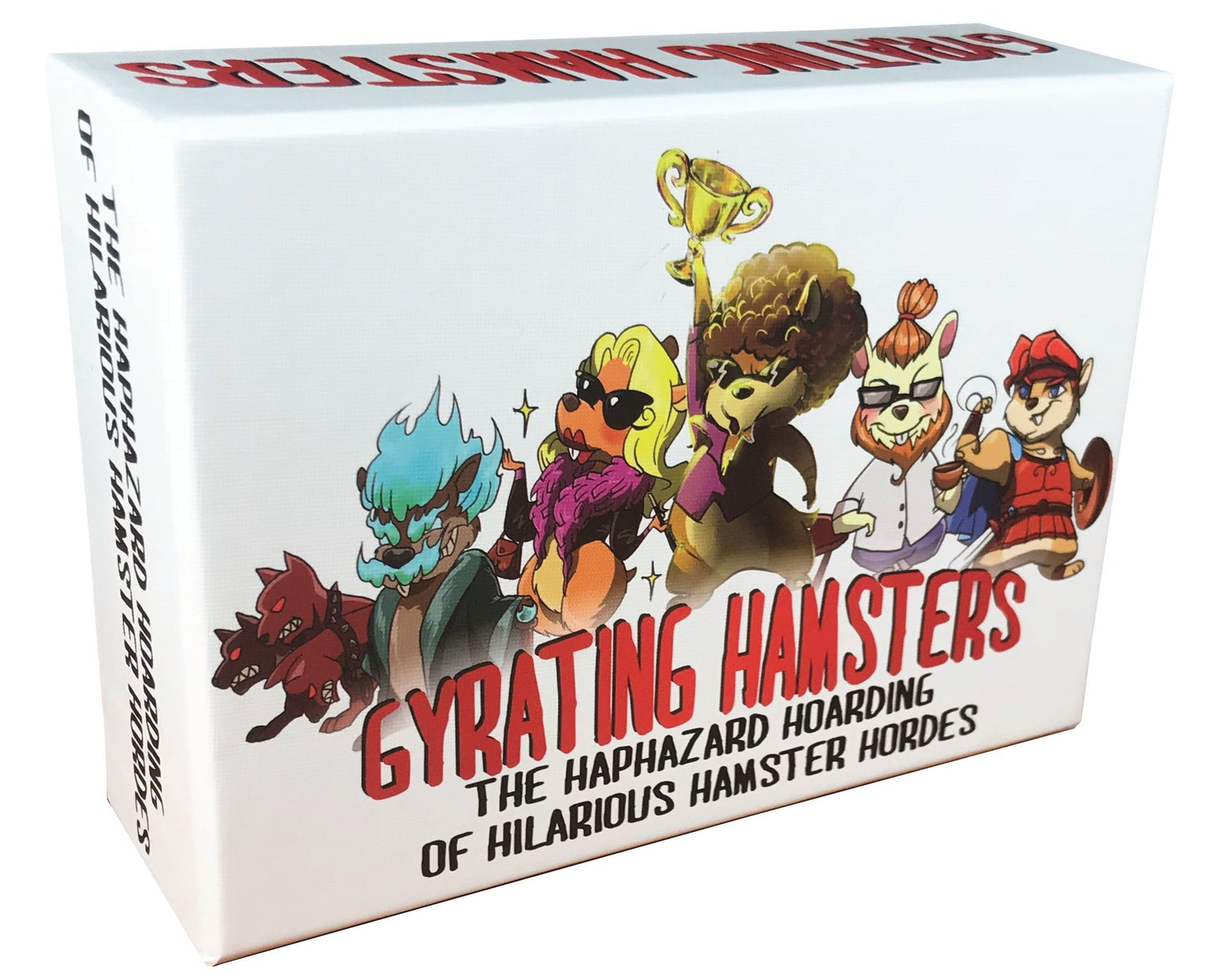 Gyrating Hamsters: Family-Friendly Strategic Card Game For Adults & Teens - 2 To 5 Player Party Card Game