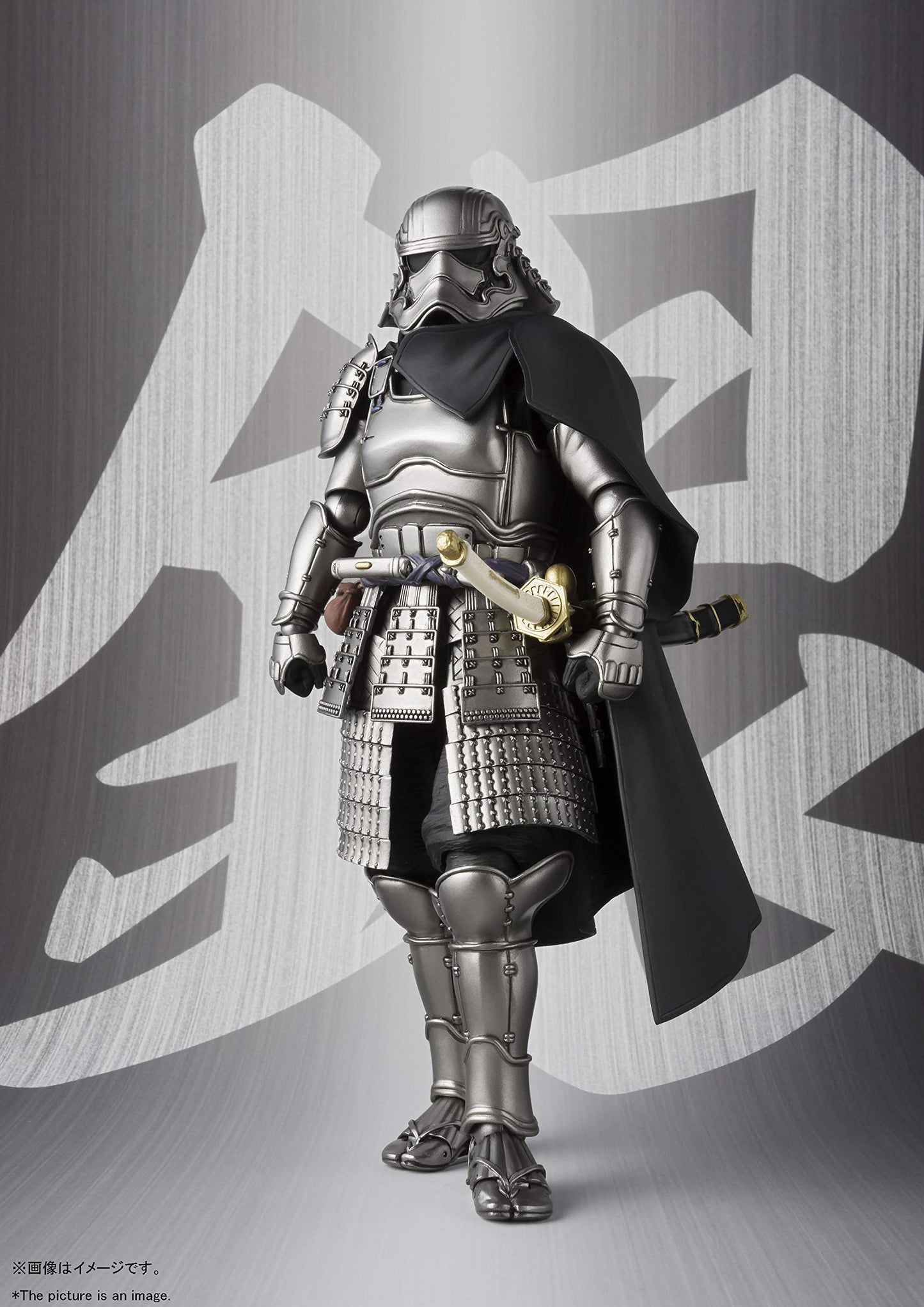 TAMASHII NATIONS Bandai Meisho Movie Realization  Ashigaru Taisho Captain Phasma [Star Wars]