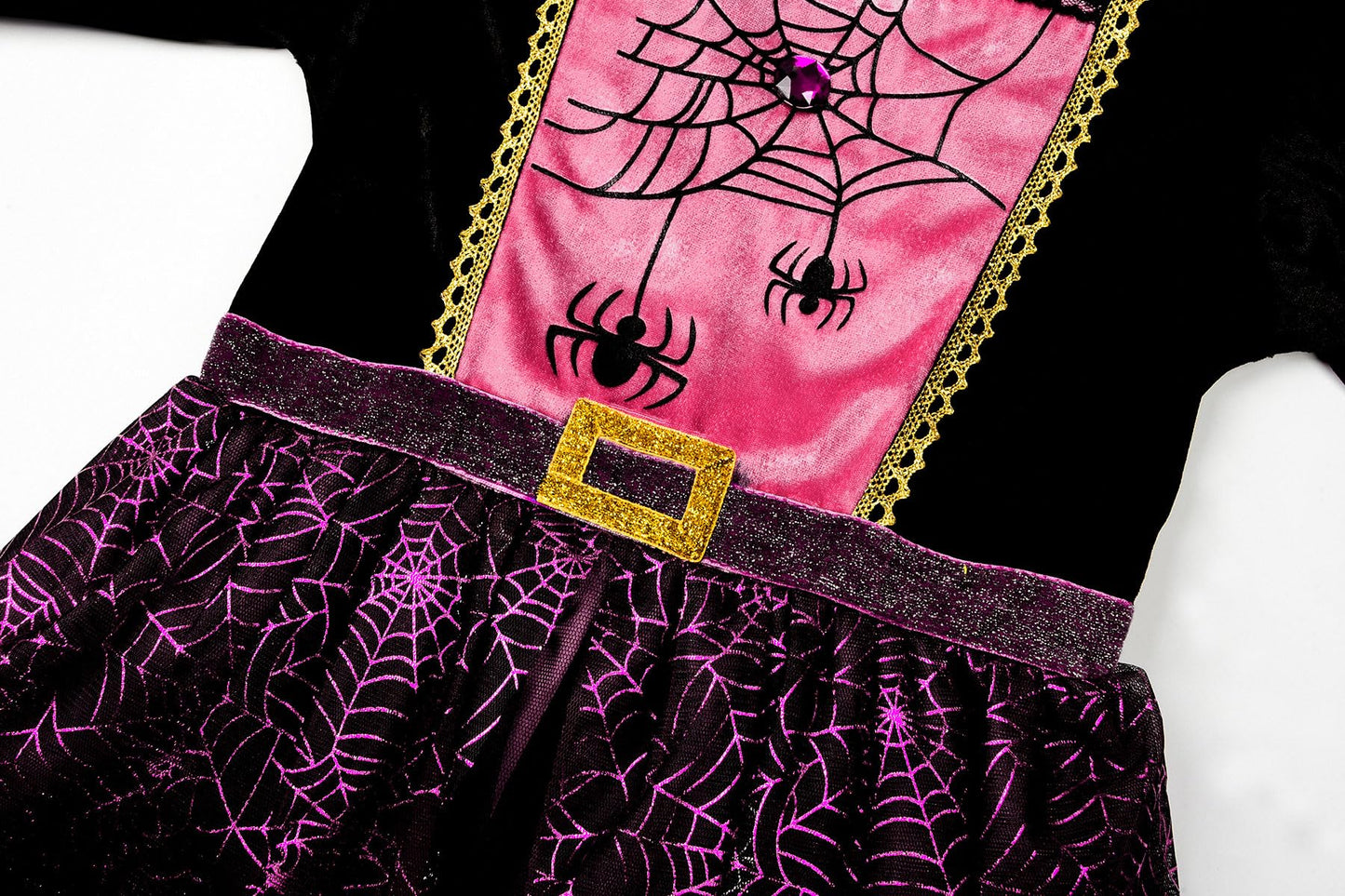 ReliParty Halloween Witch Costume for Girls 130