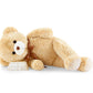 YunNasi Giant Teddy Bear Stuffed Animal - 35" Light Brown Cotton Plush Toy for Kids & Girlfriend Birthday Gift