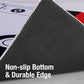 Biouai Playmat For Card Gameplay - Play Mat With Tube For 2 Player Trainer Game Playing(Red)