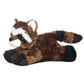 Aurora Adorable Mini Flopsie Ringo Stuffed Animal - Playful Ease - Timeless Companions - Brown 8 Inches