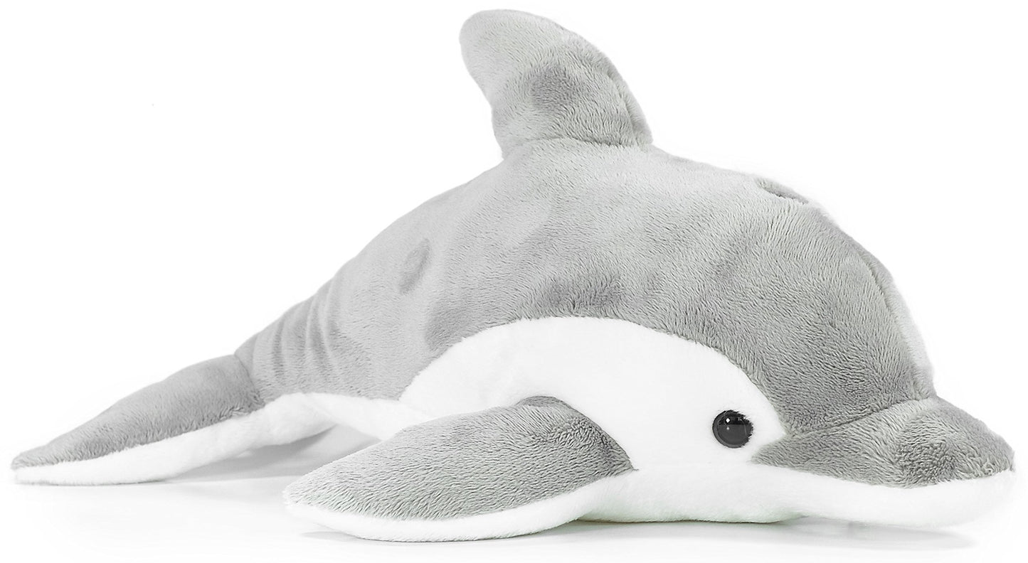 Tigerhart Dorian The Dolphin - 11 Inch Dolphin Stuffed Animal Plush