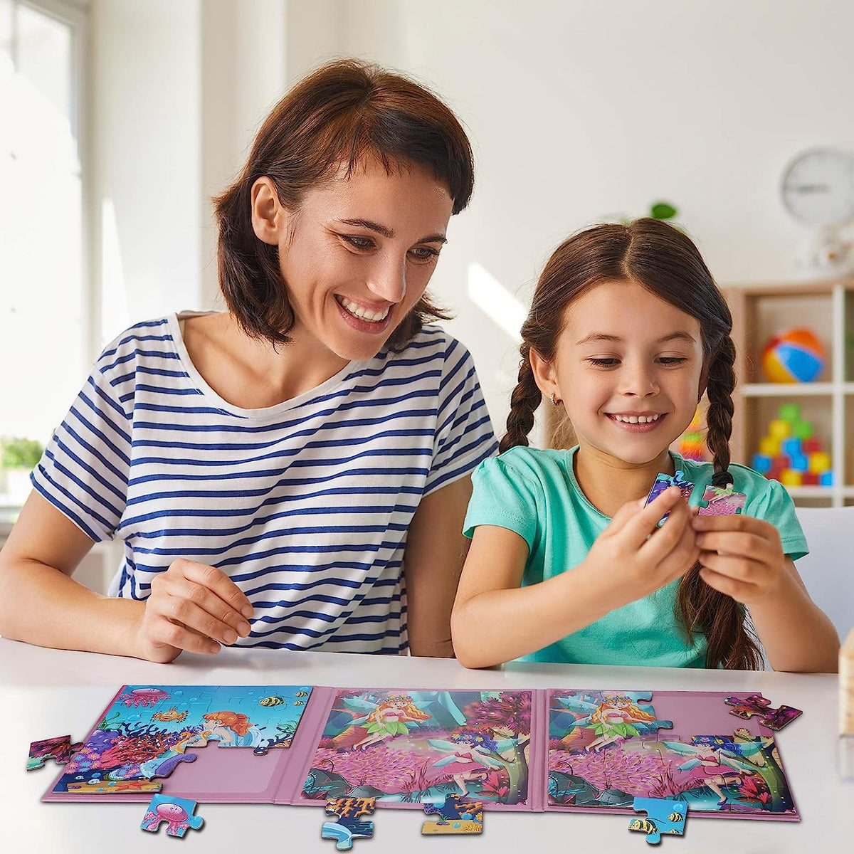 Fantastic Mermaids Underwater Magnetic Puzzle Paradise