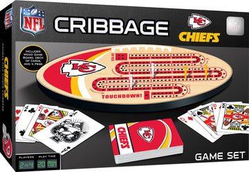Kansas City Chiefs Cribbage
