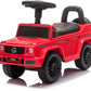 Best Ride On Cars Mercedes G-Wagon Push Car, Red