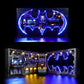 YEABRICKS LED Light for Lego-76252 DC Batcave-Shadow Box Building Blocks Model (Lego Set NOT Included)