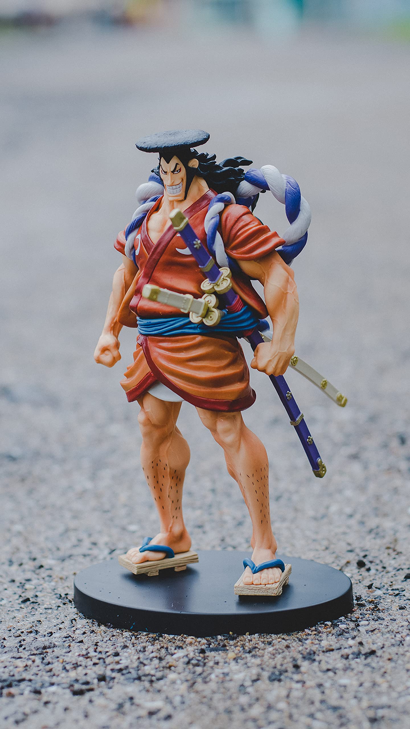 Banpresto One Piece Dxf ~ The Grandline Men ~ Wanokuni Vol.10 - Kozuki Oden, Multiple Colors (Bp17324)