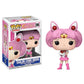 Funko 13753-Px-1U3 Pop Anime: Sailor Moon - Chibi Moon Collectible Vinyl Figure, Standard, Pink
