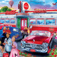 Coca-Cola Diner 1000 Piece Jigsaw Puzzle