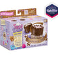 Goliath Tasty Tinies Bake Shop Chocolate Cake Mix Kit with Pink Pop Sprinkles & Chocolate Frosting Mix | Bake & Decorate 2 Real