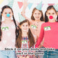 What'S Your Wild Animal Name Game - Wild Animal Birthday Party Game,Girl And Boy Birthday Supplies, Activity, Decorations(1 Wild