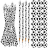 Moncinday 60PCs Soccer Pencils Soccer Erasers for Kids Wooden Pencils for Soccer Themed Birthday Party Favors Students Stationer