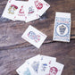 Kikkerland Tattoo Playing Cards